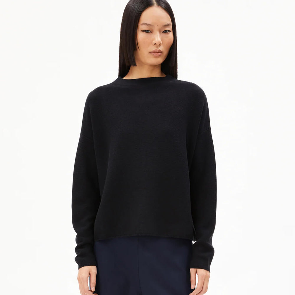 Armedangels W Knit Merinaa Links Links black