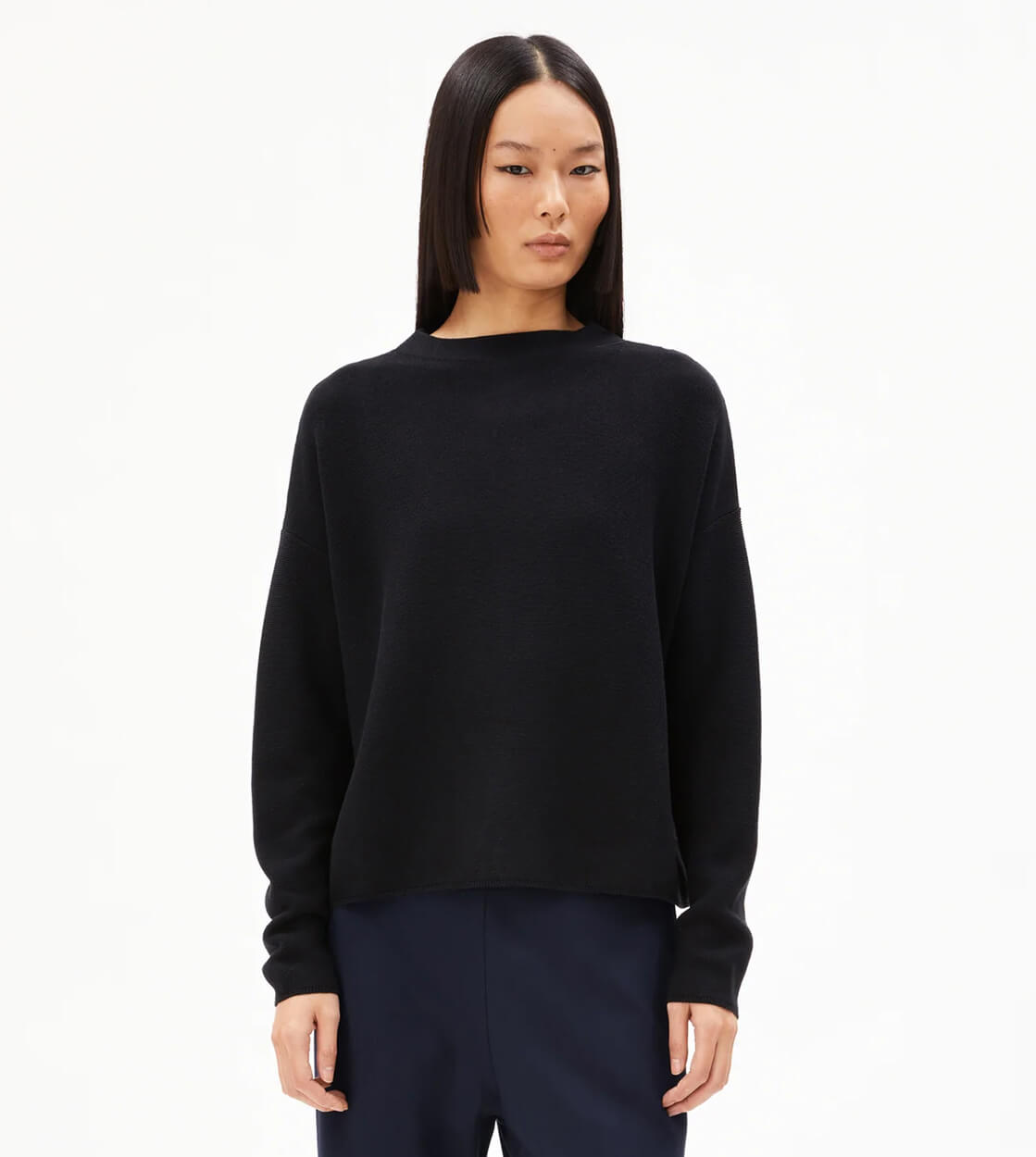 Armedangels W Knit Merinaa Links Links black