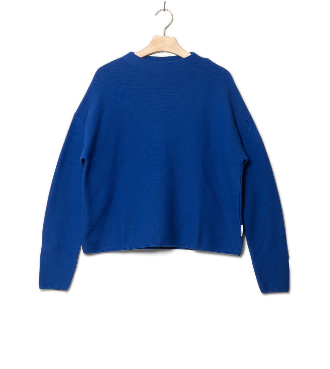Armedangels W Knit Merinaa Links Links blue dynamo