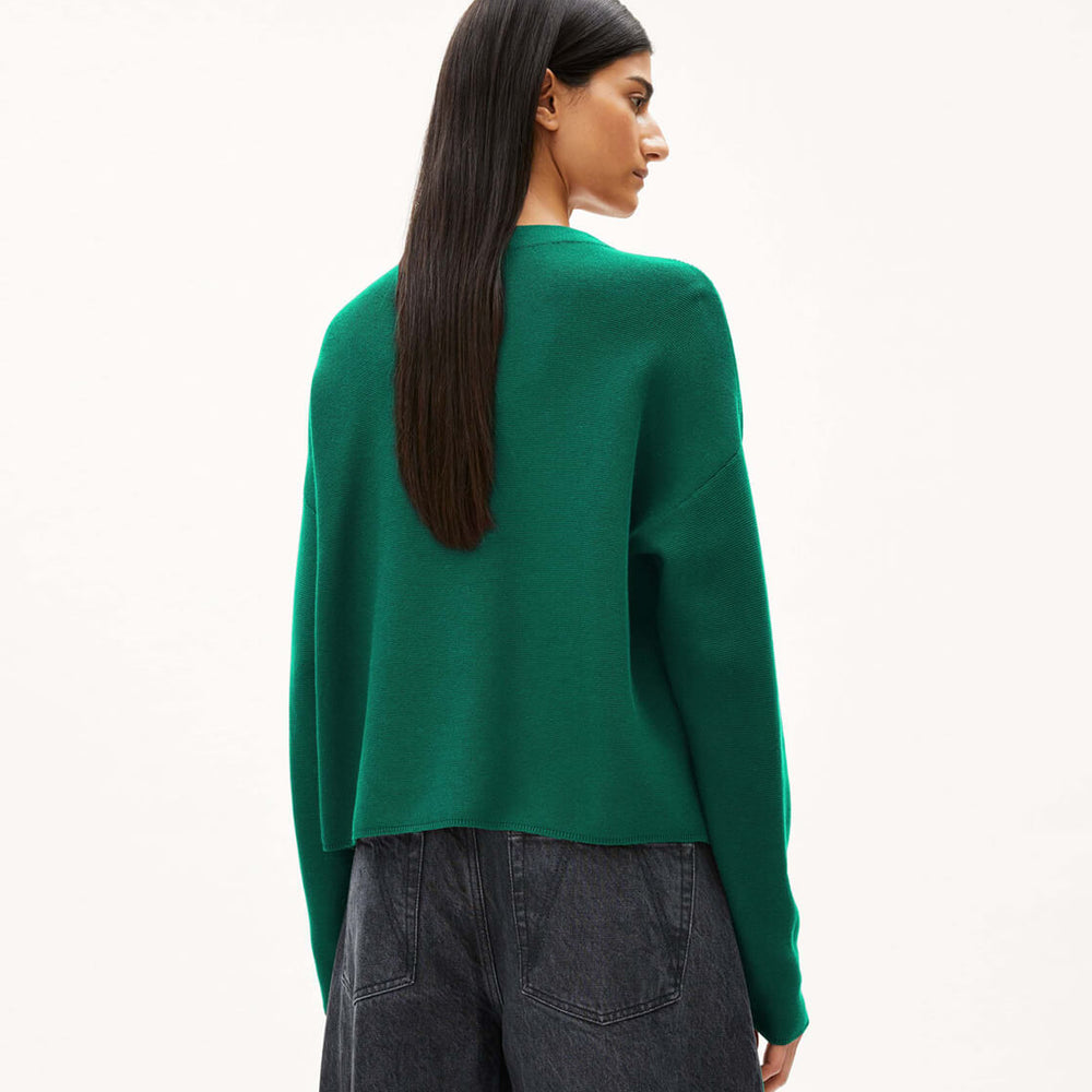 
                      
                        Armedangels W Knit Merinaa Links Links green emerald
                      
                    