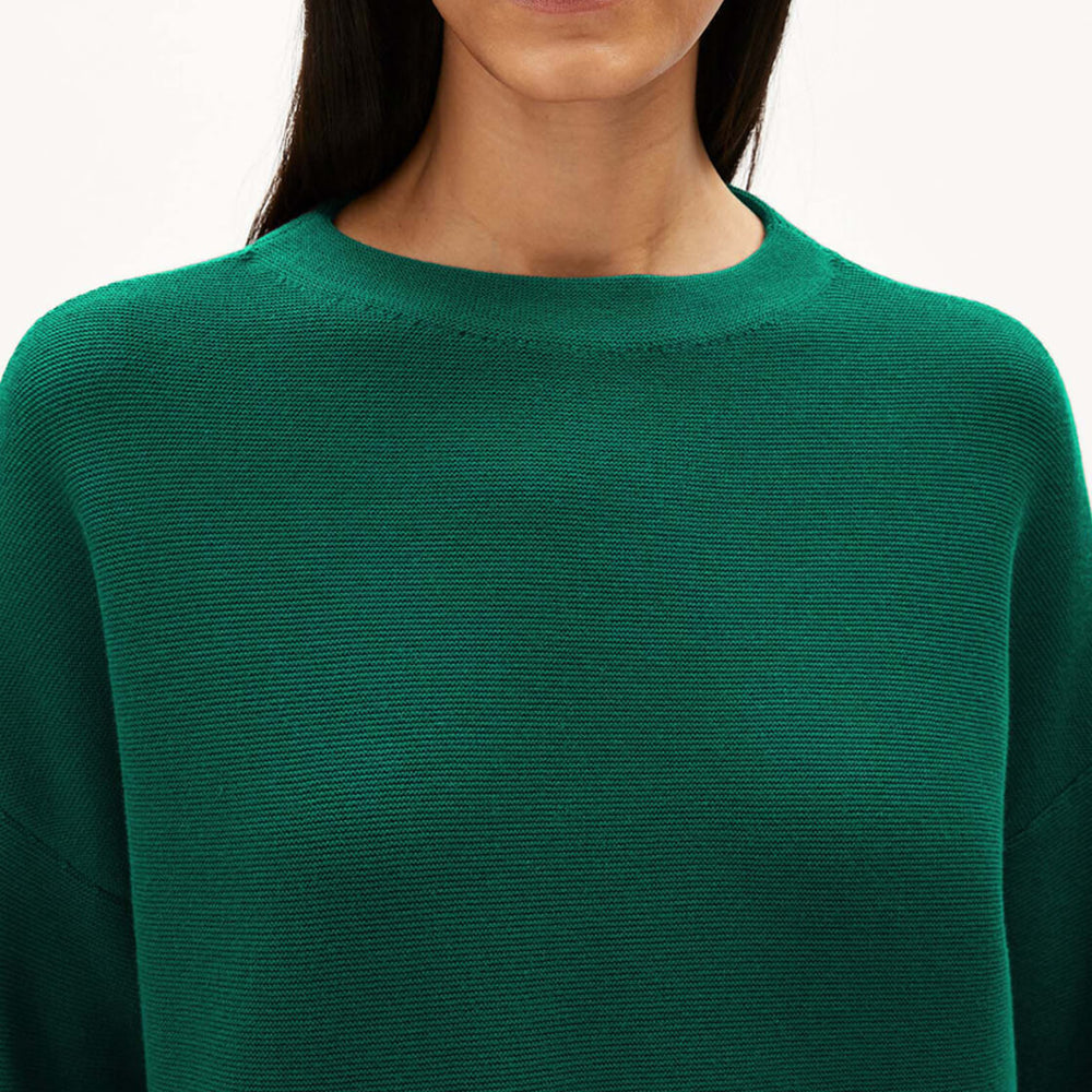 
                      
                        Armedangels W Knit Merinaa Links Links green emerald
                      
                    