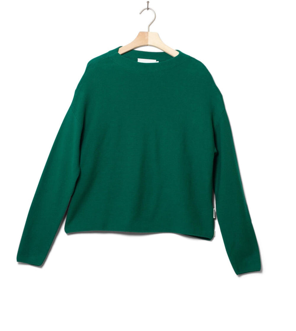 Armedangels W Knit Merinaa Links Links green emerald