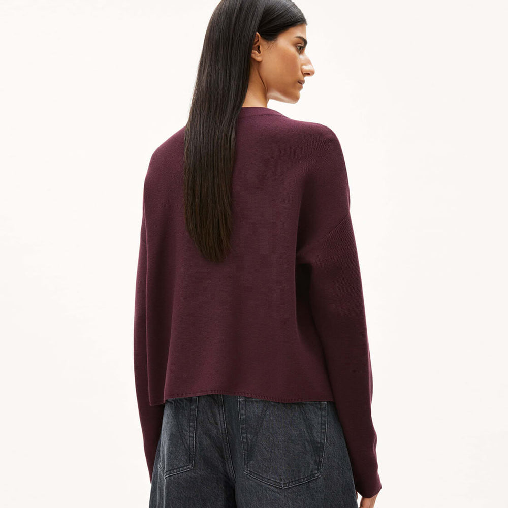 
                      
                        Armedangels W Knit Merinaa Links Links red cranberry dark
                      
                    