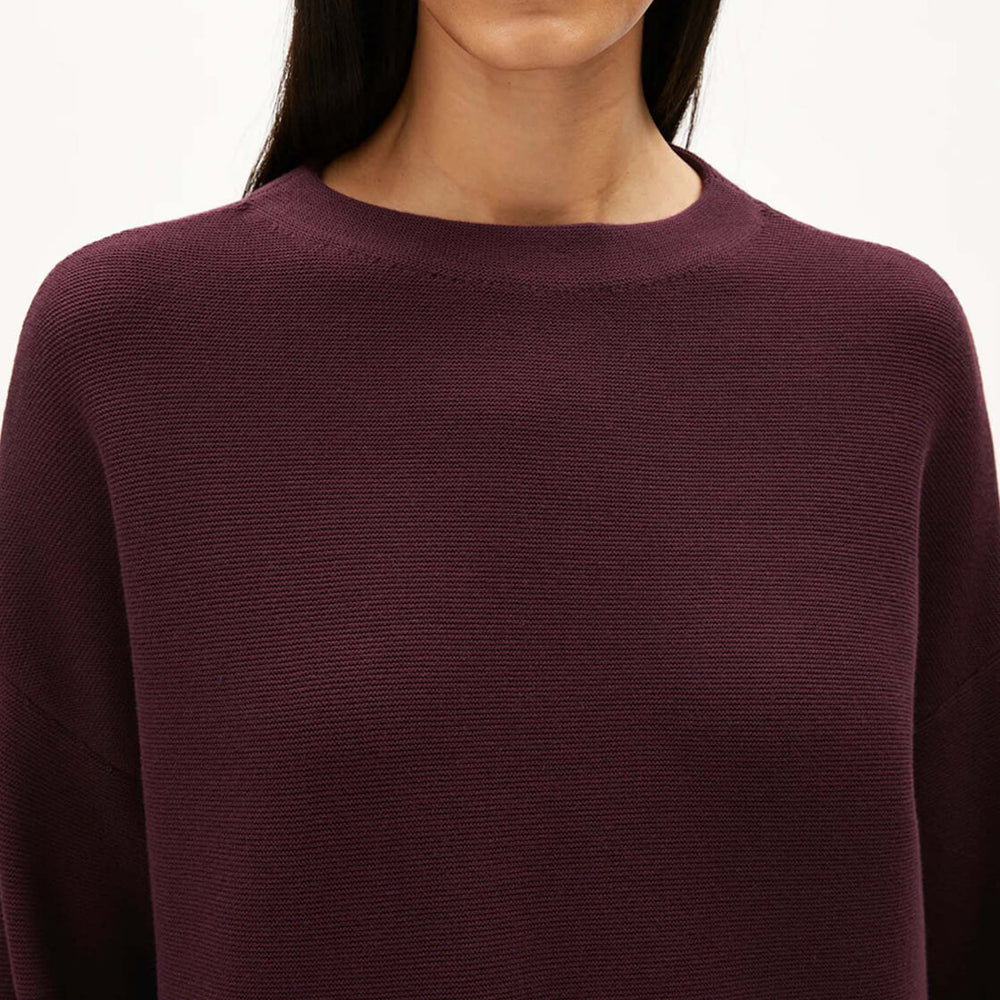 
                      
                        Armedangels W Knit Merinaa Links Links red cranberry dark
                      
                    