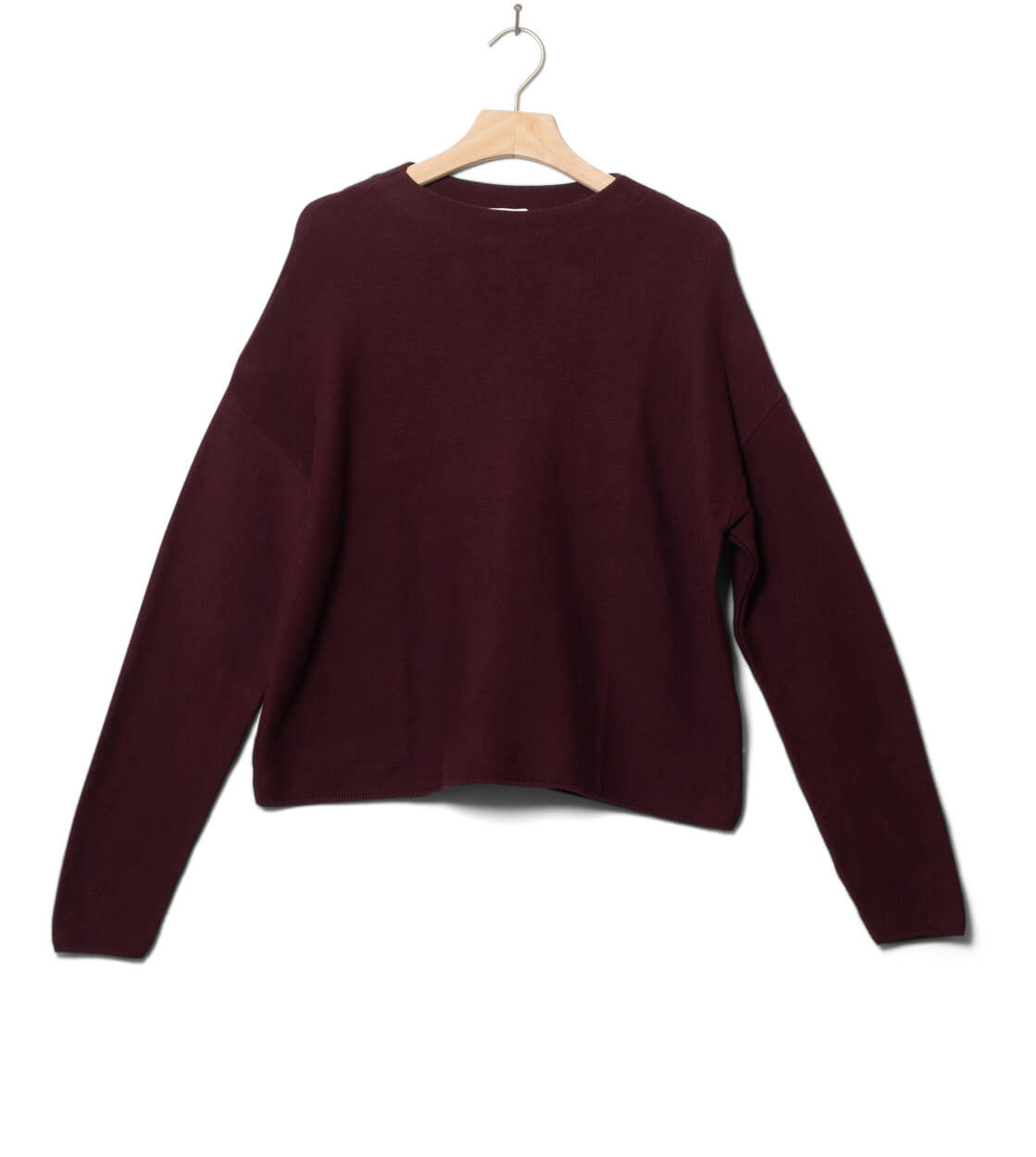 Armedangels W Knit Merinaa Links Links red cranberry dark