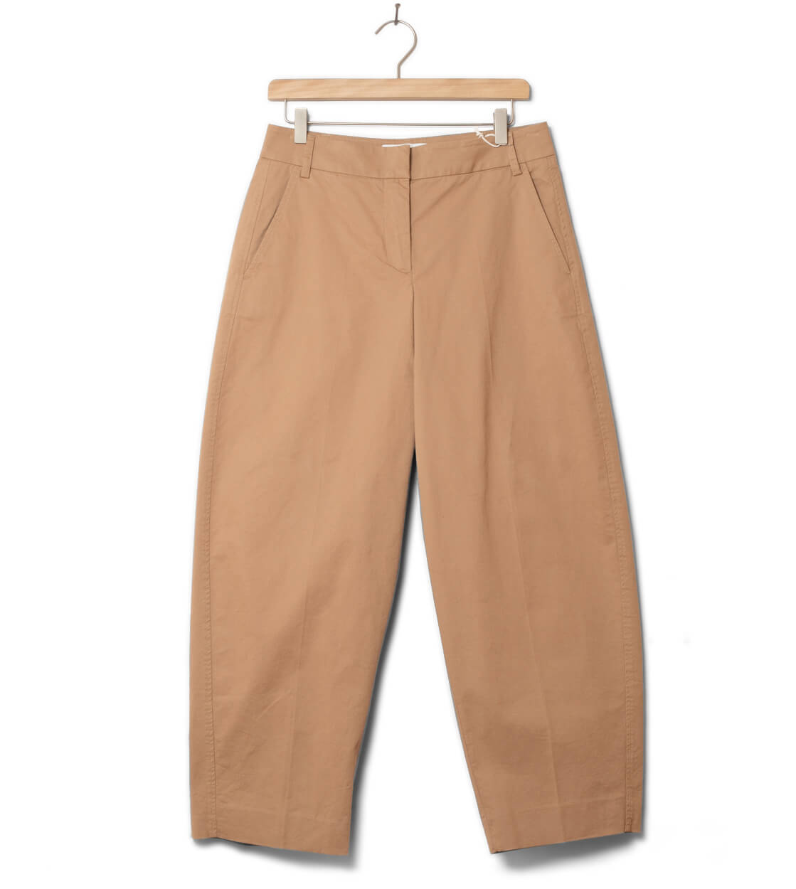 Armedangels W Pants Baarel Twill beige true camel