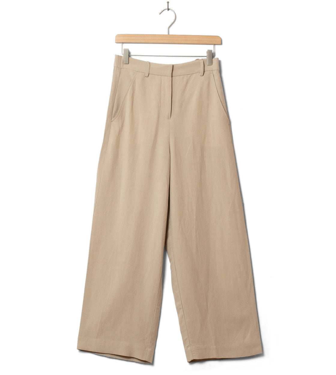 Armedangels W Pants Caarunus Linen beige sandstone