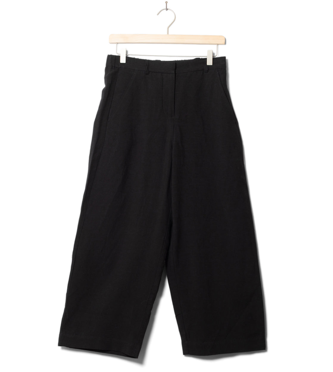 Armedangels W Pants Caarunus Linen black