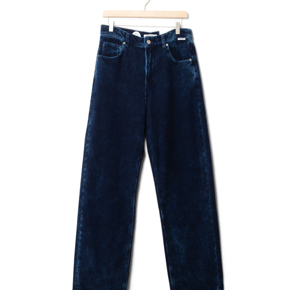 Armedangels W Pants Haayi Indigo Cord blue indigofera