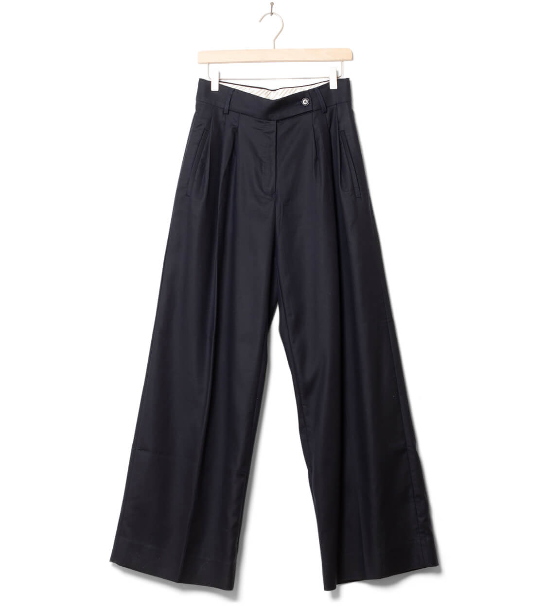 Armedangels W Pants Kaayua blue night sky