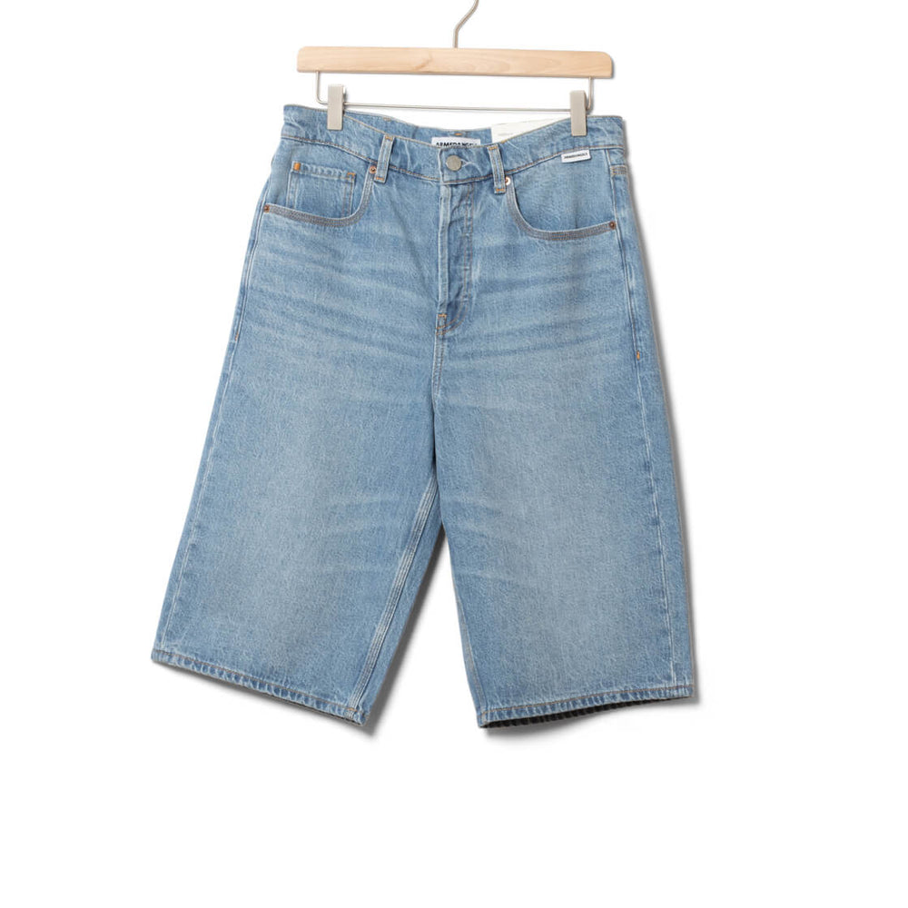 Armedangels W Shorts Daany blue atlas