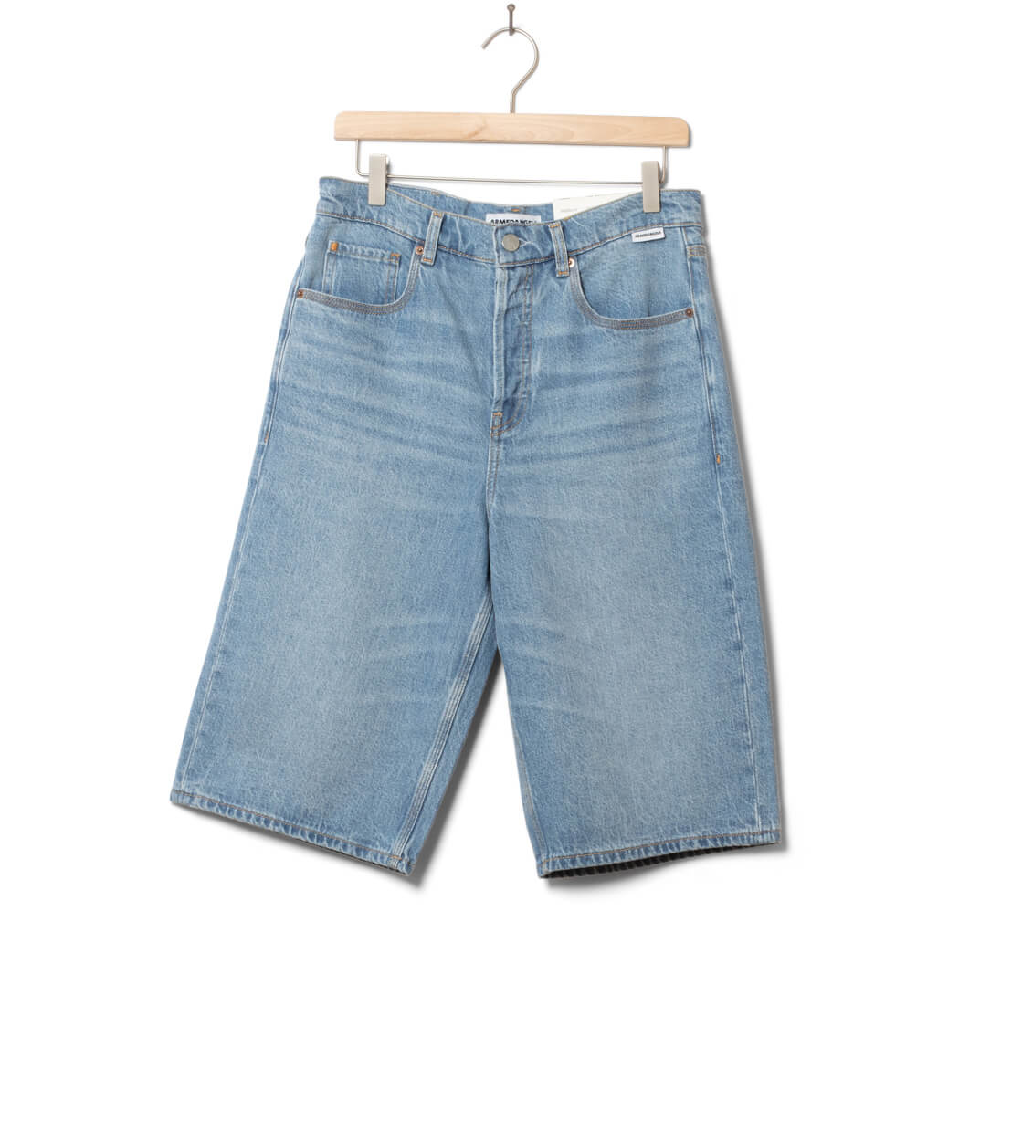 Armedangels W Shorts Daany blue atlas