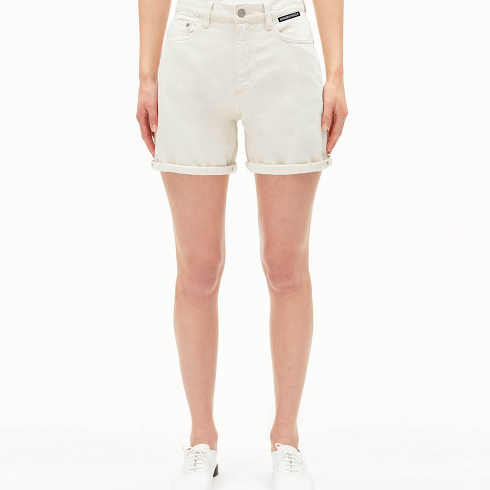 Armedangels W Shorts Sheaari beige undyed
