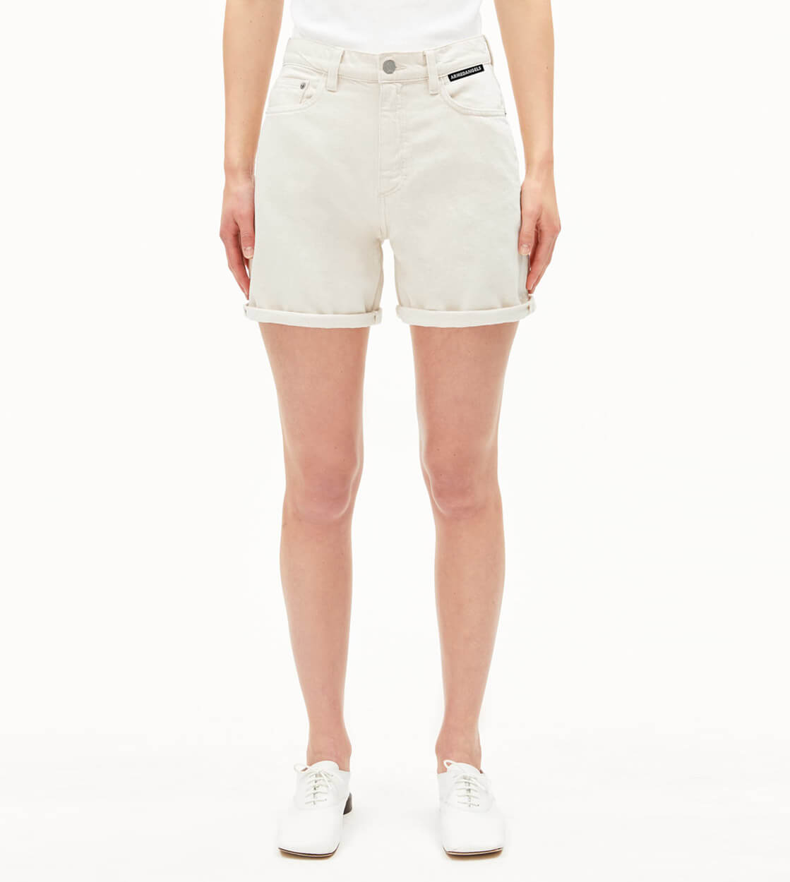 Armedangels W Shorts Sheaari beige undyed