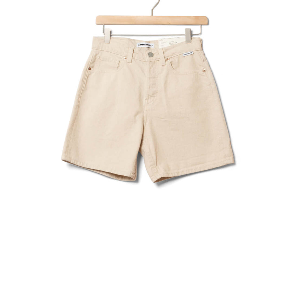 Armedangels W Shorts Sheaari beige undyed