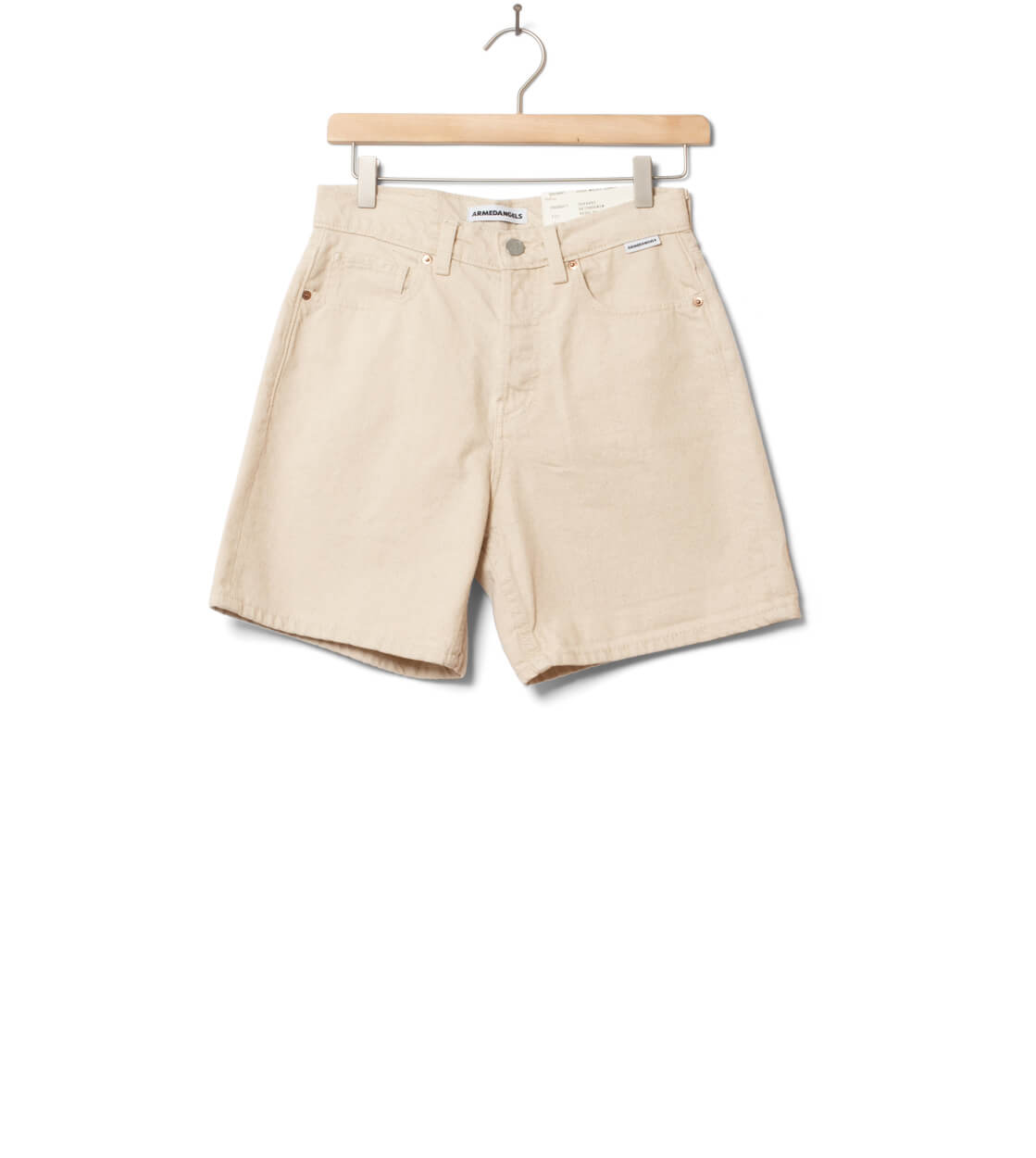 Armedangels W Shorts Sheaari beige undyed
