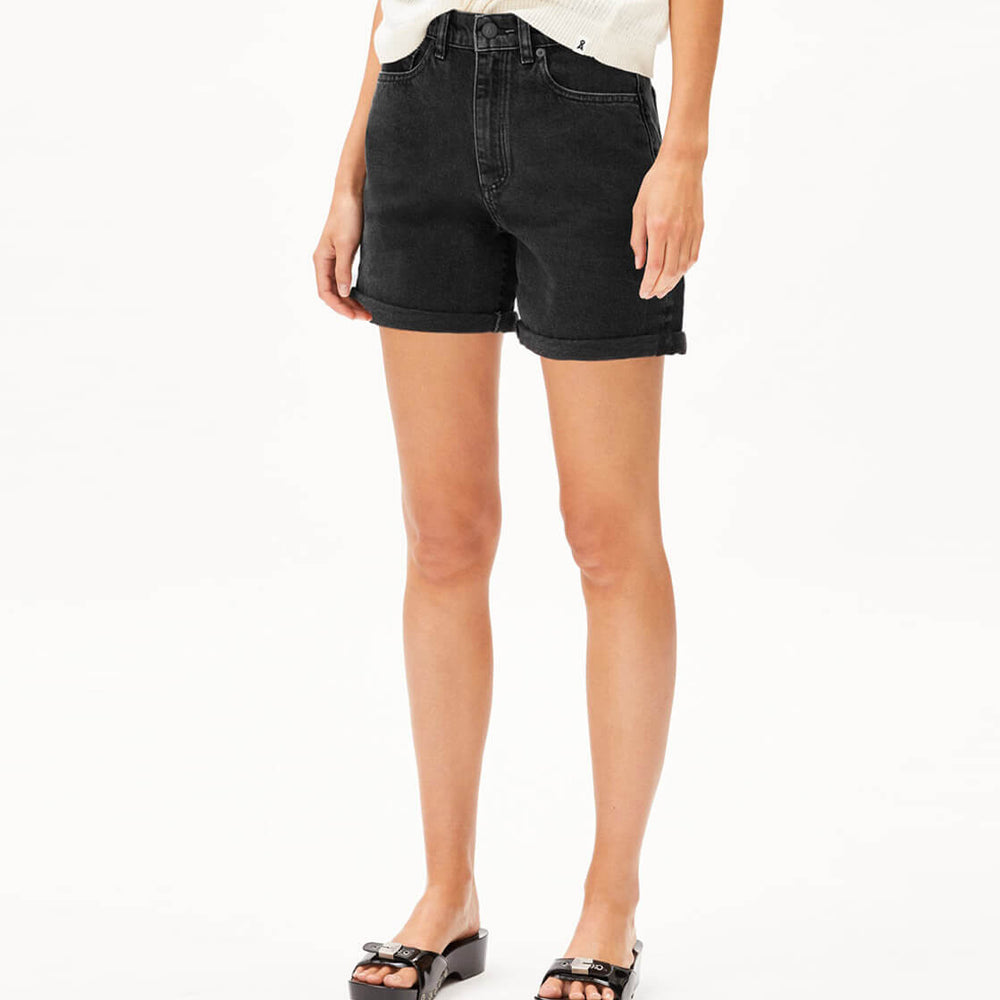 Armedangels W Shorts Sheaari black ebony