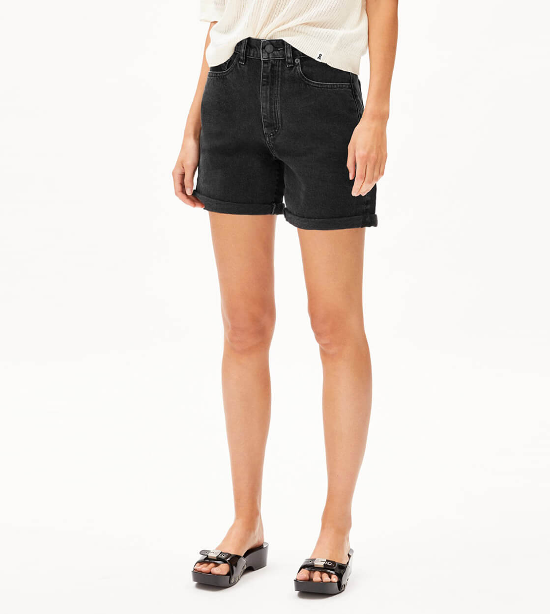 Armedangels W Shorts Sheaari black ebony