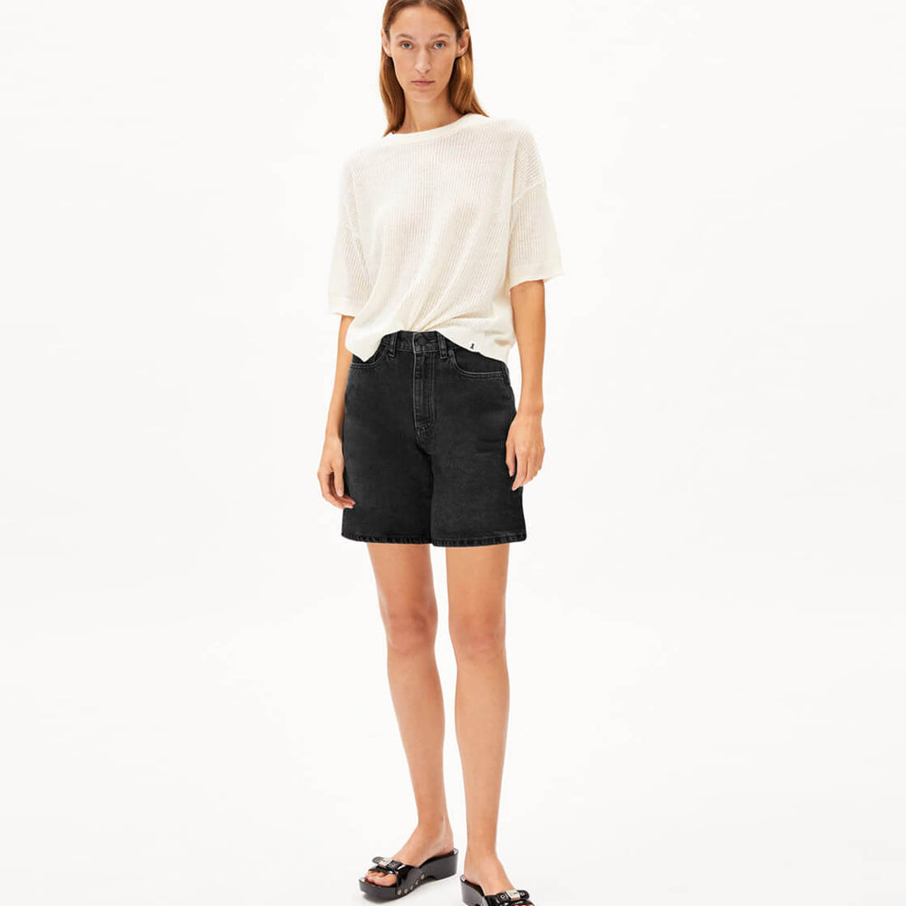 
                      
                        Armedangels W Shorts Sheaari black ebony
                      
                    