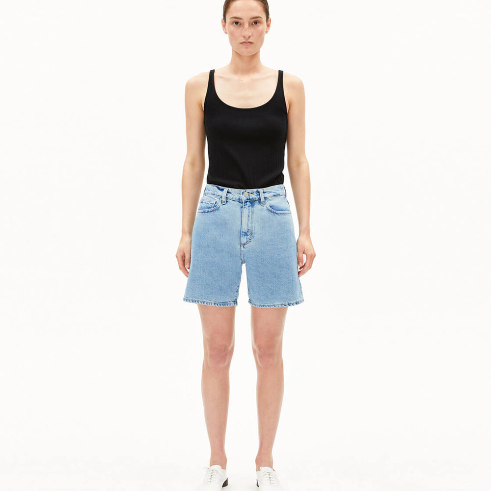 
                      
                        Armedangels W Shorts Sheaari blue fresh
                      
                    