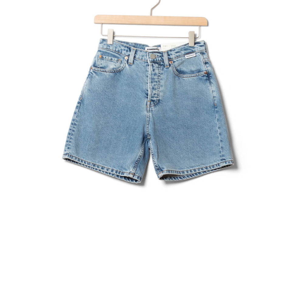 Armedangels W Shorts Sheaari blue fresh