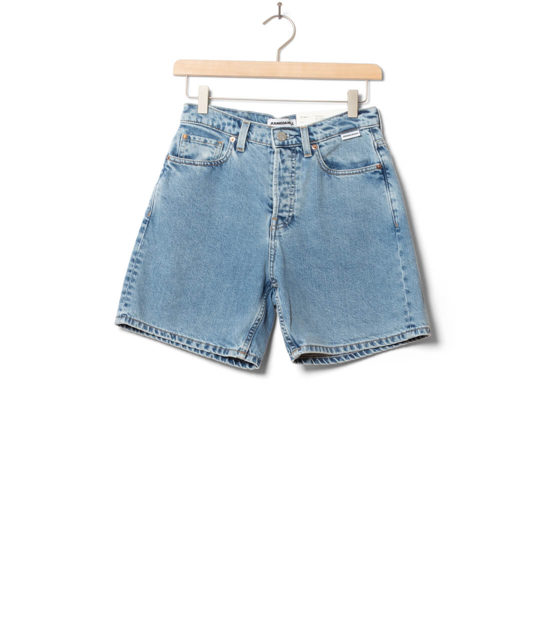 Armedangels W Shorts Sheaari blue fresh