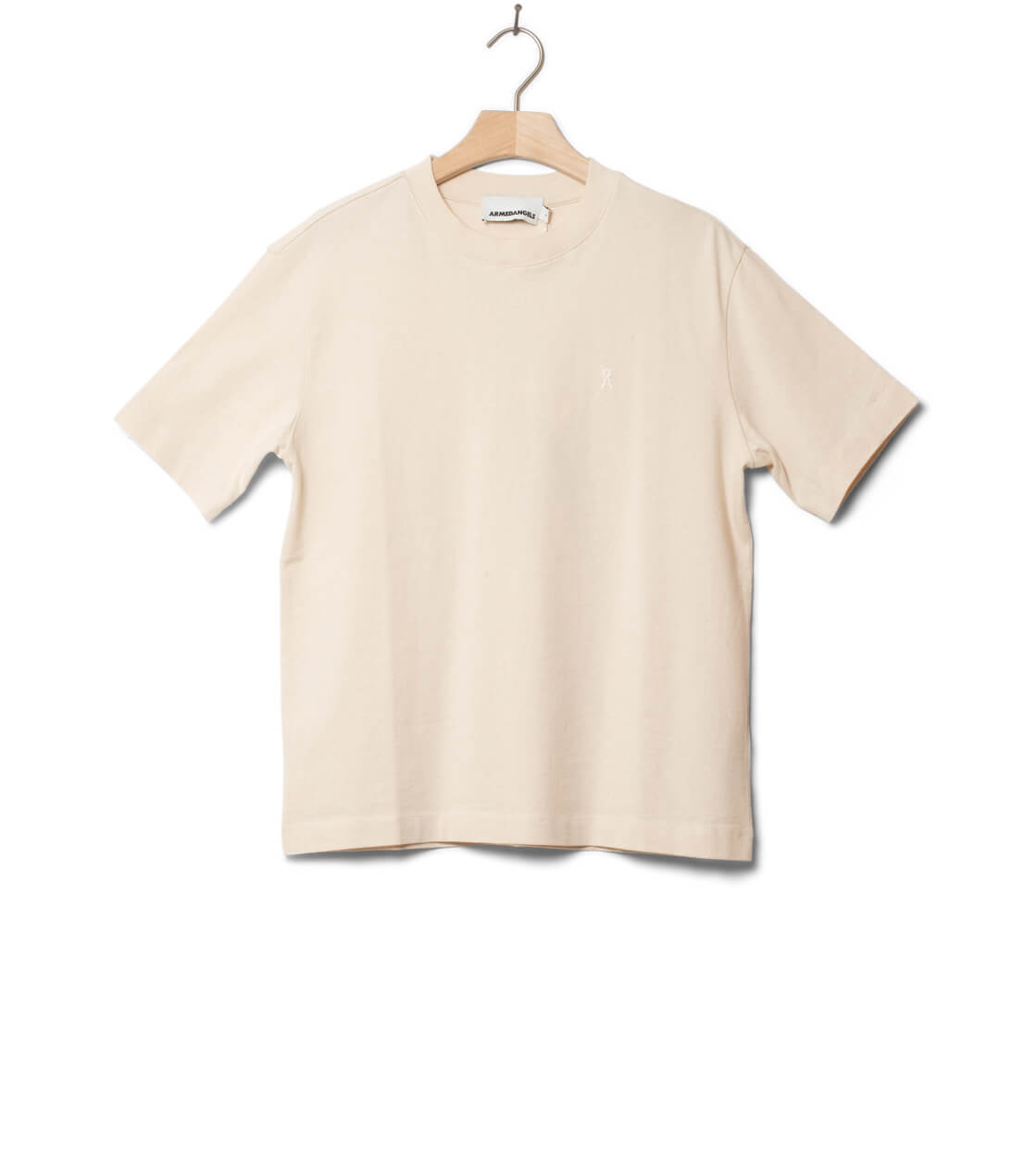 Armedangels W T-Shirt Tarjaa beige undyed
