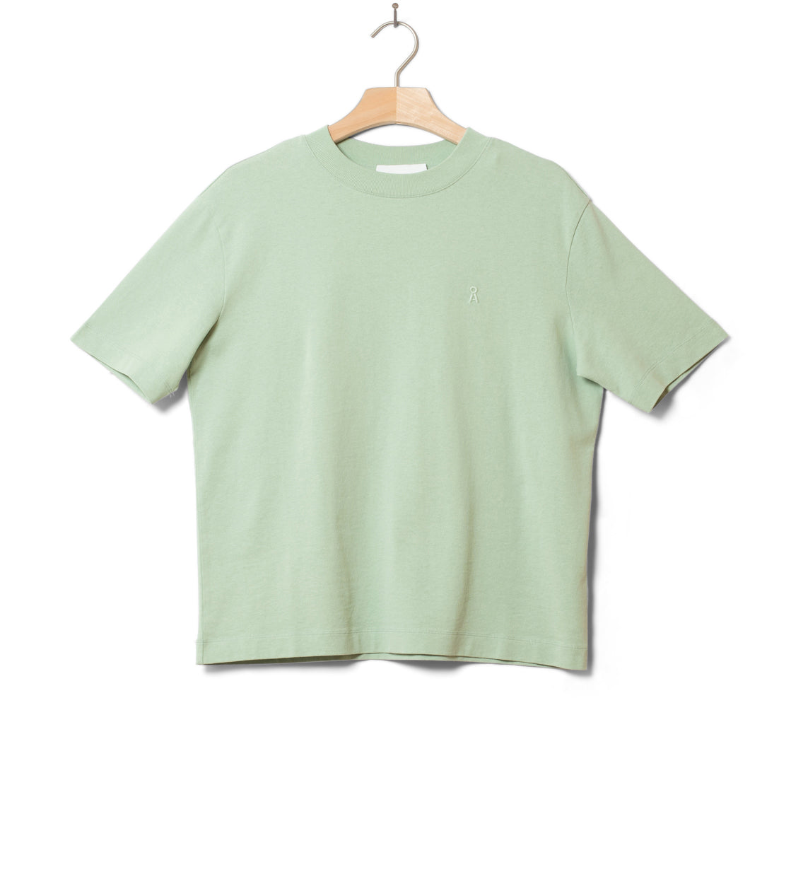 Armedangels W T-Shirt Tarjaa green foam