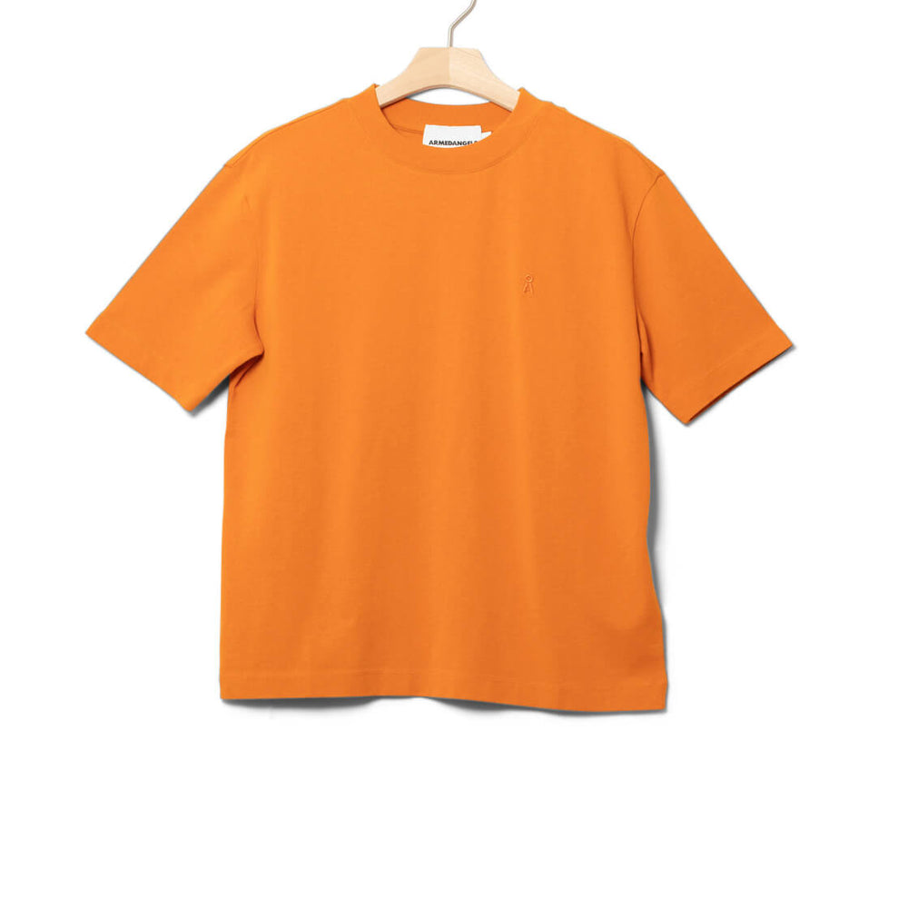 Armedangels W T-Shirt Tarjaa orange amberglow