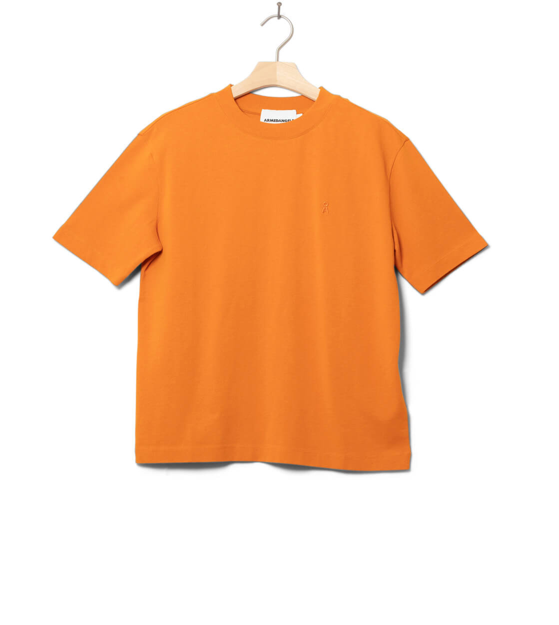 Armedangels W T-Shirt Tarjaa orange amberglow
