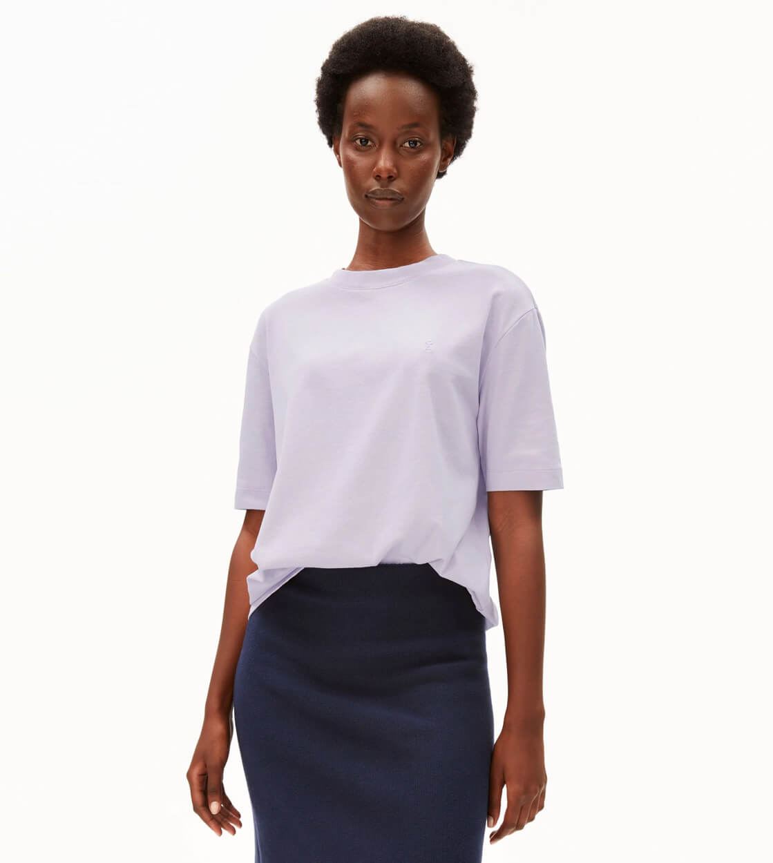 Armedangels W T-Shirt Tarjaa purple moonlit lilac