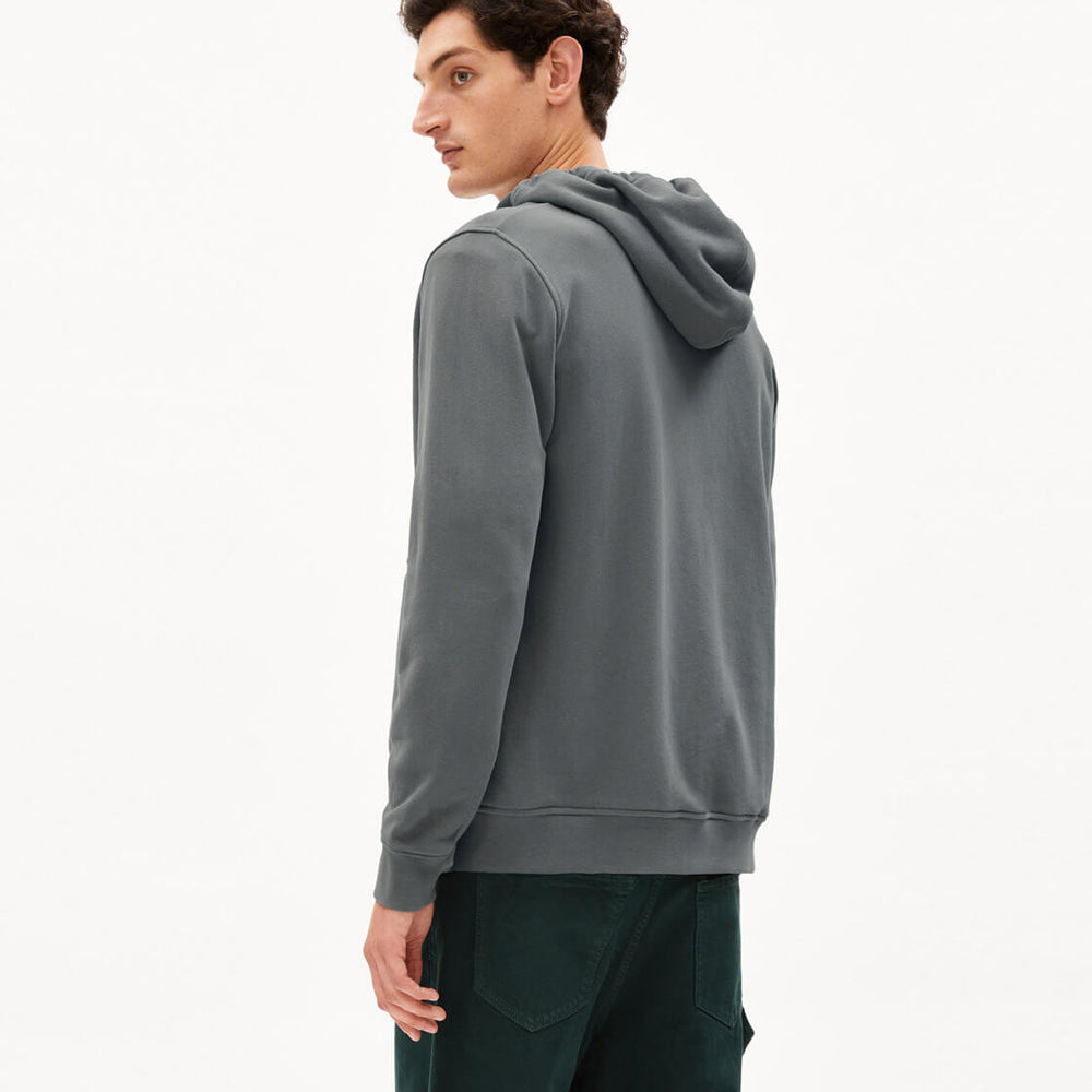 
                      
                        Armedangels Zip Hooded Saromiaan Comfort grey space steel
                      
                    