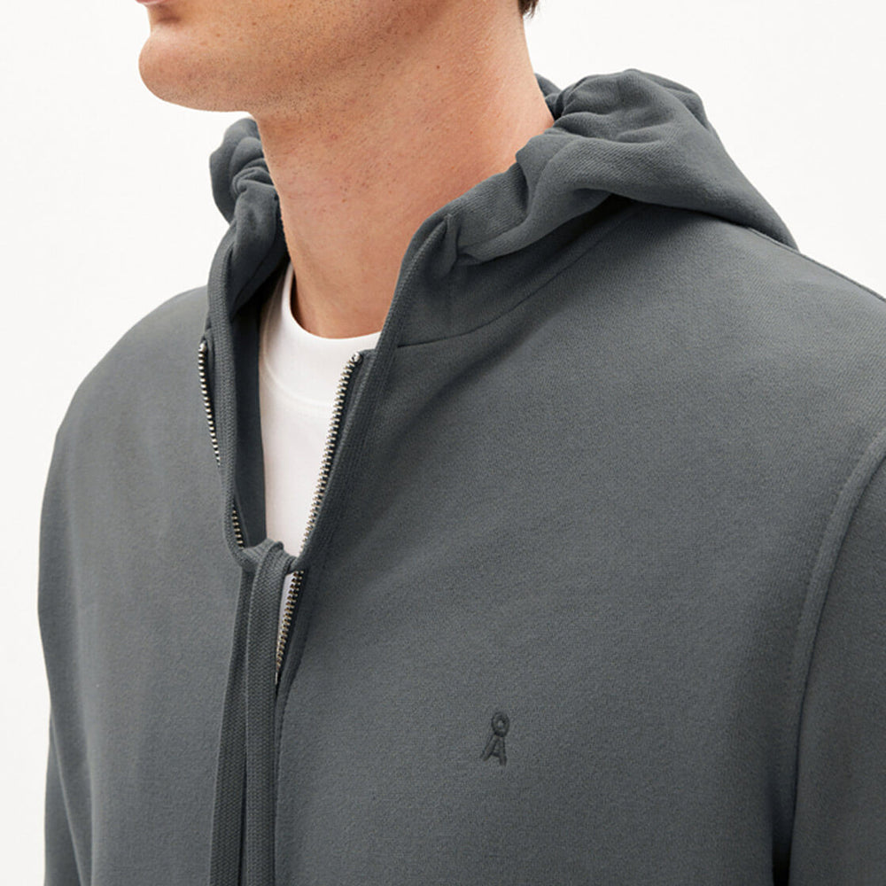 
                      
                        Armedangels Zip Hooded Saromiaan Comfort grey space steel
                      
                    