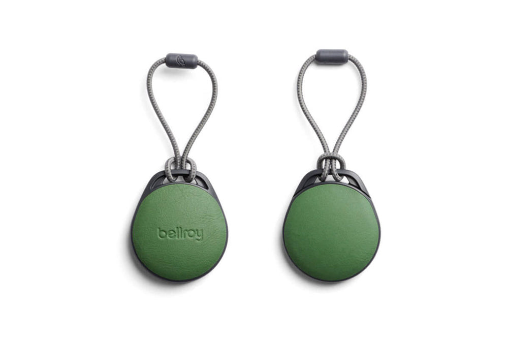 
                      
                        Bellroy AirTag Case Leather green ever
                      
                    