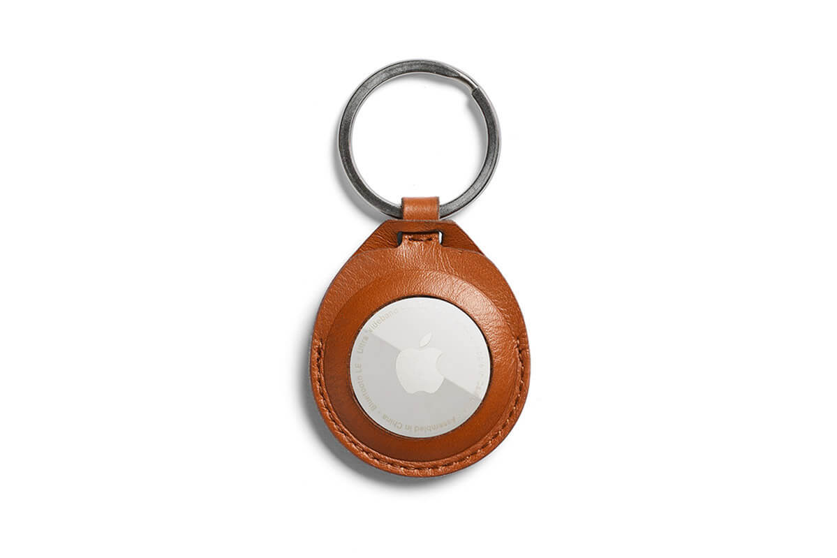 Bellroy AirTag Sleeve Leather brown terracotta
