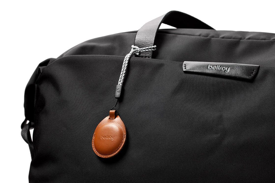 Bellroy AirTag Sleeve Leather brown terracotta