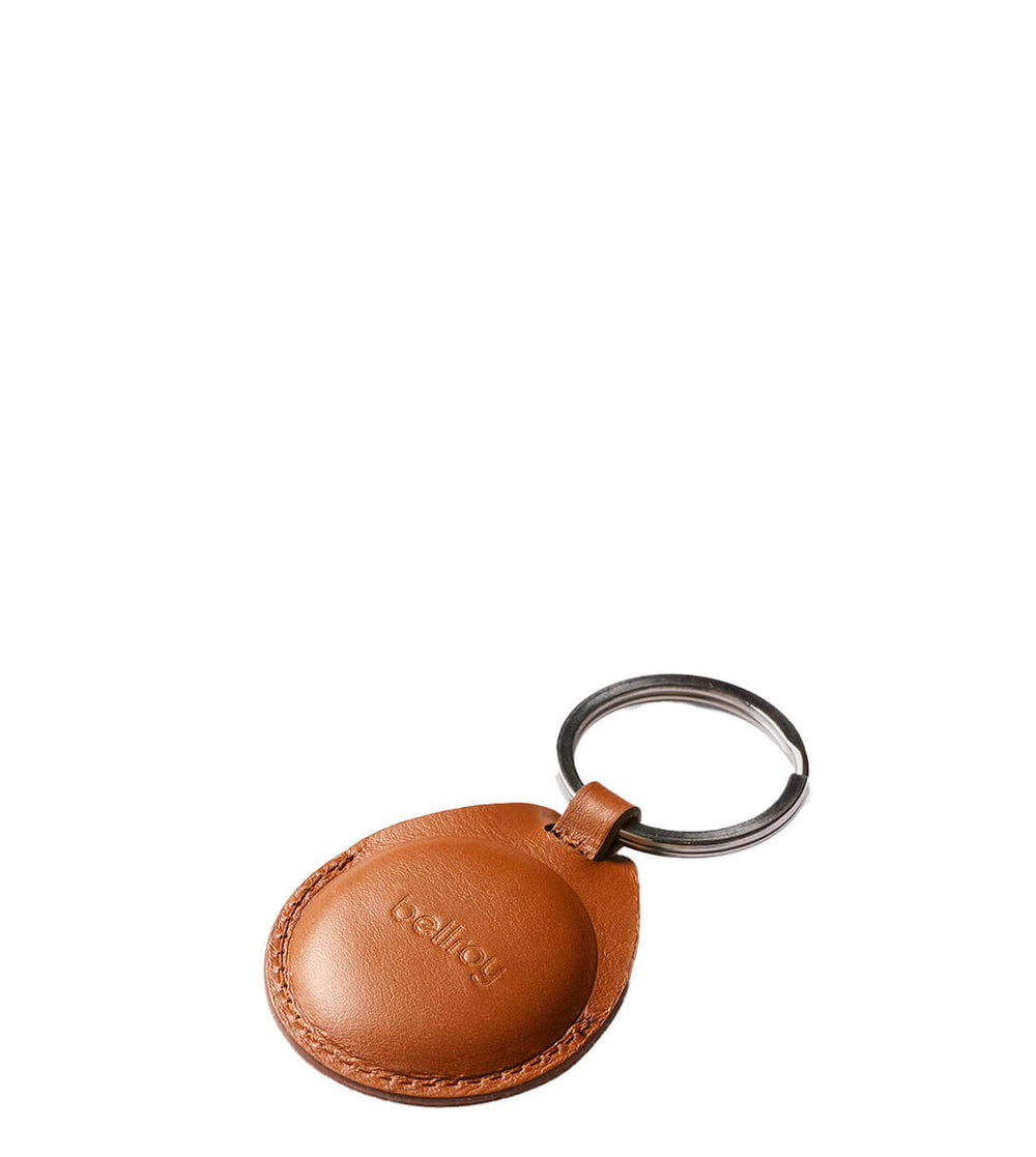 Bellroy AirTag Sleeve Leather brown terracotta