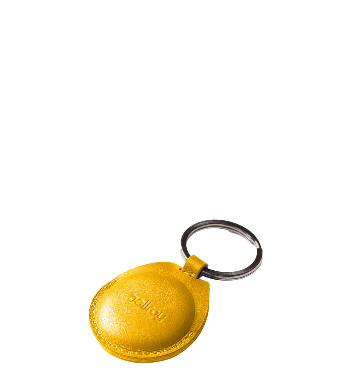 Bellroy AirTag Sleeve Leather yellow marigold