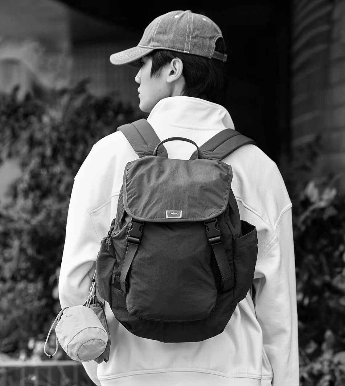 Bellroy Backpack Cinch beige oat