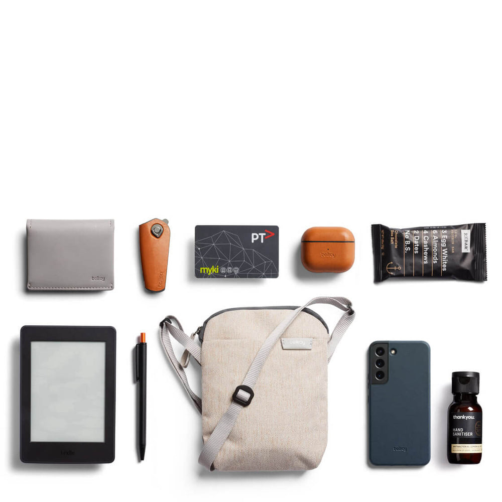 Bellroy Bag City Pouch beige saltbush