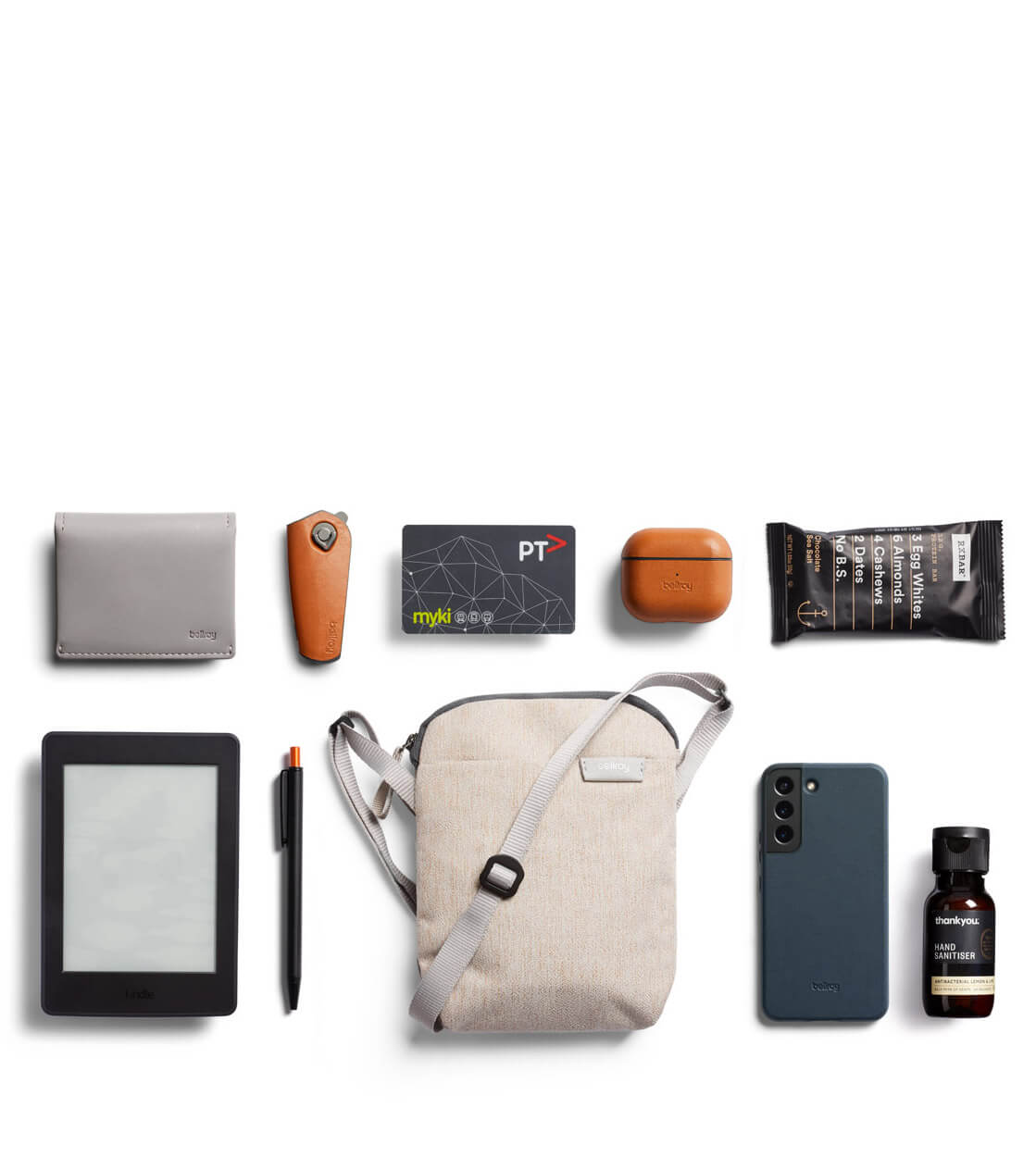 Bellroy Bag City Pouch beige saltbush