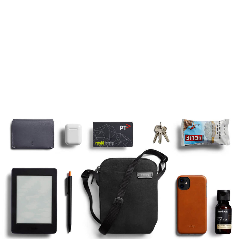 Bellroy Bag City Pouch black melbourne