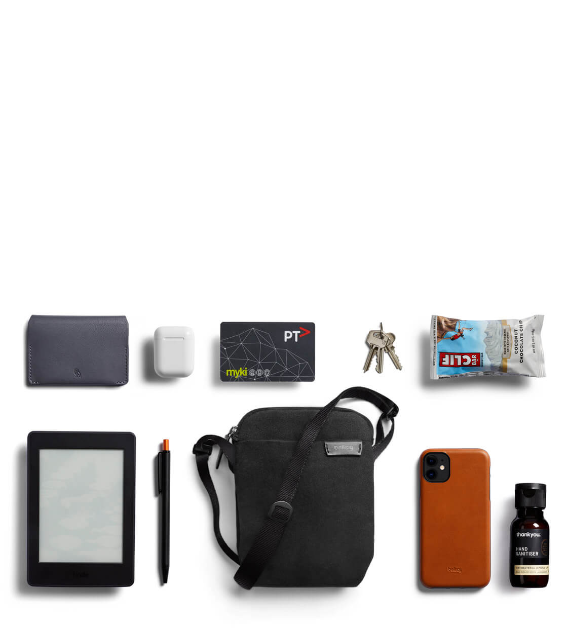 Bellroy Bag City Pouch black melbourne