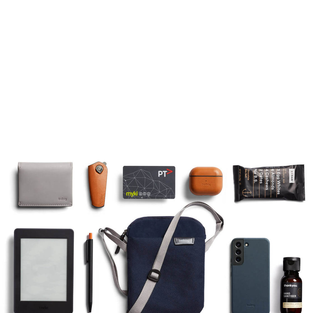 Bellroy Bag City Pouch blue navy