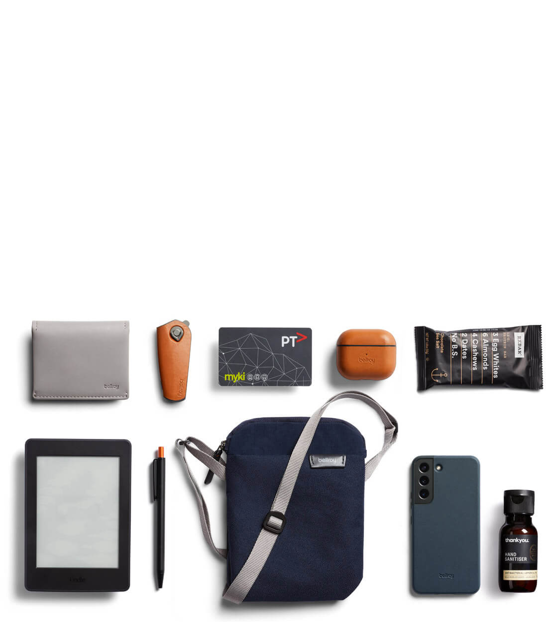 Bellroy Bag City Pouch blue navy