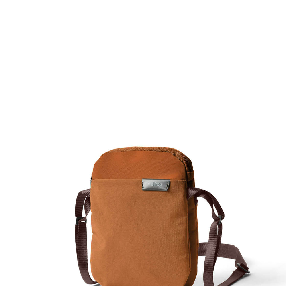 Bellroy Bag City Pouch brown bronze