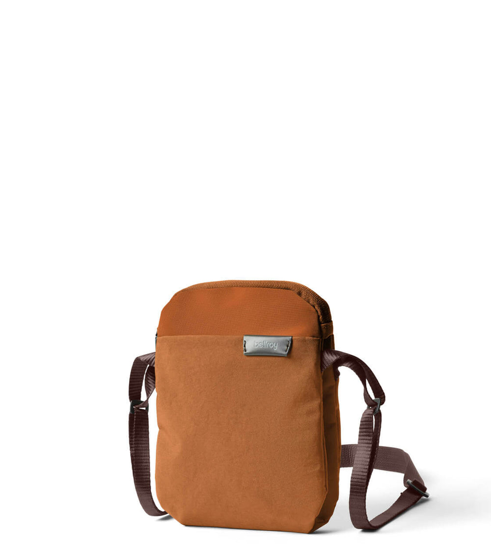 Bellroy Bag City Pouch brown bronze