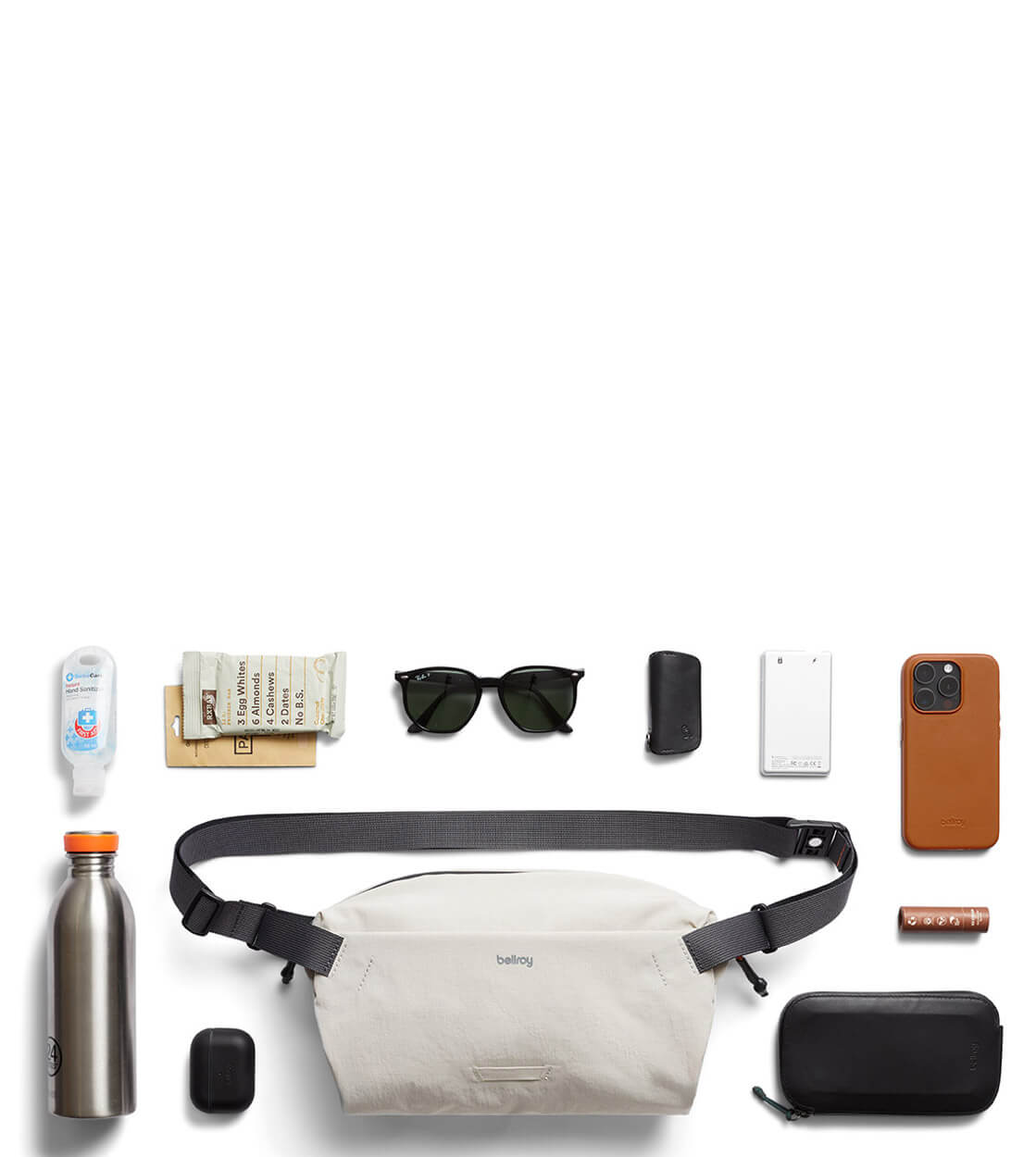 Bellroy Bag Lite Sling grey ash