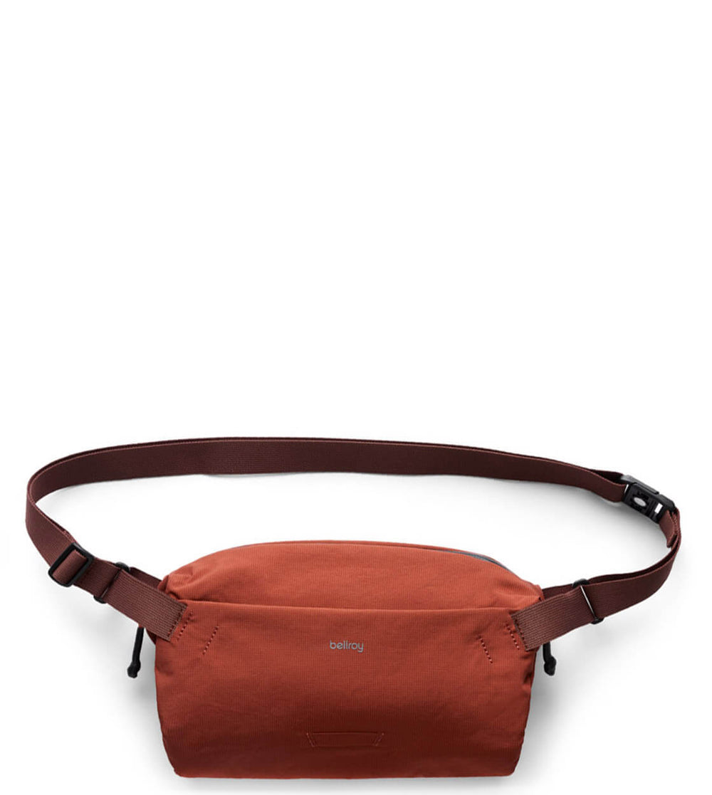 Bellroy Bag Lite Sling red clay