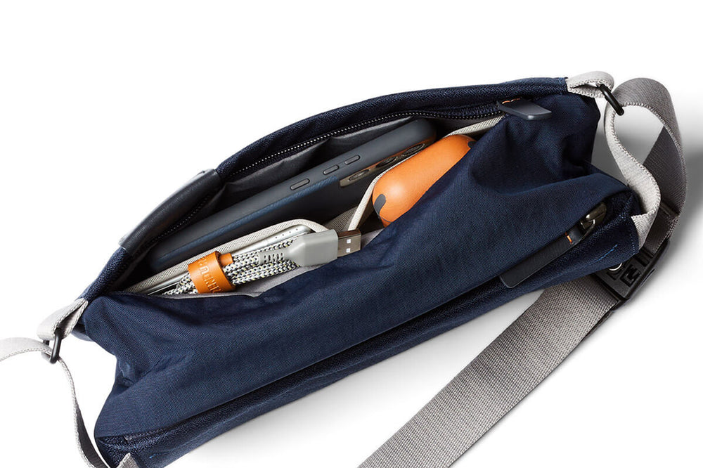 
                      
                        Bellroy Bag Sling Mini blue navy
                      
                    